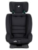 Joie Fotelik samochodowy "Fortifi R129" w kolorze czarnym - grupa 1/2/3