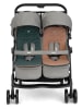 Joie Zwillings-Buggy "Aire Twin" in Grau