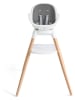 Joie Krzesełko w kolorze biało-szarym