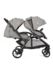 Joie Wózek "Evalite Duo" w kolorze szarym