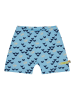loud + proud Shorts  in Hellblau/ Dunkelblau/ Beige