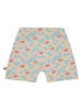 loud + proud Shorts in Beige/ Hellblau/ Rot