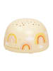 a little lovely company Projektor "Rainbows" in Gelb - (B)14 x (H)9 cm