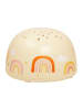 a little lovely company Projektor "Rainbows" in Gelb - (B)14 x (H)9 cm