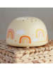 a little lovely company Projektor "Rainbows" in Gelb - (B)14 x (H)9 cm