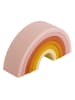 a little lovely company Stapelspel "Rainbow" lichtroze/oranje - vanaf de geboorte