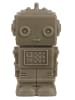 a little lovely company Spaarpot "Robot" grijs - (H)15 cm