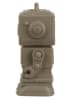 a little lovely company Spaarpot "Robot" grijs - (H)15 cm