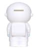 a little lovely company Spaarpot "Astronaut" wit - (H)16,5 cm