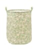 a little lovely company Opbergmand "Blossoms" groen - (H)50 x Ø 40 cm