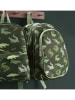 a little lovely company Kinderrugzak "Crocodiles" groen - (B)27 x (H)32 x (D)19 cm