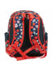 a little lovely company Kinderrucksack "Strawberries" in Dunkelblau/ Rot - (B)27 x (H)32 x (T)19 cm