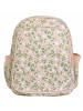 a little lovely company Kinderrucksack "Blossoms" in Rosa/ Grün - (B)27 x (H)32 x (T)19 cm