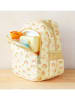 a little lovely company Kinderrugzak "Rainbows" geel - (B)27 x (H)32 x (D)19 cm