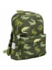 a little lovely company Kinderrucksack "Crocodiles" in Grün - (B)25,5 x (H)30 x (T)10 cm