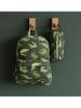 a little lovely company Kinderrucksack "Crocodiles" in Grün - (B)25,5 x (H)30 x (T)10 cm