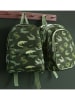 a little lovely company Kinderrucksack "Crocodiles" in Grün - (B)25,5 x (H)30 x (T)10 cm