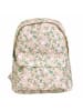a little lovely company Kinderrucksack "Blossoms" in Rosa/ Grün - (B)25,5 x (H)30 x (T)10 cm