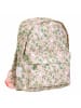 a little lovely company Kinderrucksack "Blossoms" in Rosa/ Grün - (B)25,5 x (H)30 x (T)10 cm