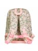 a little lovely company Kinderrucksack "Blossoms" in Rosa/ Grün - (B)25,5 x (H)30 x (T)10 cm