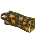 a little lovely company Etui "Bears" kaki/lichtbruin - (B)20 x (H)8 x (D)7 cm