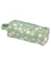 a little lovely company Etui "Blossoms" groen - (B)20 x (H)8 x (D)7 cm