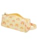 a little lovely company Etui "Rainbows" geel - (B)20 x (H)8 x (D)7 cm