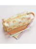 a little lovely company Etui "Rainbows" geel - (B)20 x (H)8 x (D)7 cm