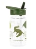 a little lovely company Trinkflasche "Crocodiles" in Grün - 450 ml