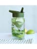 a little lovely company Bidon "Crocodiles" w kolorze zielonym - 450 ml