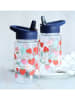 a little lovely company Trinkflasche "Strawberries" in Dunkelblau - 450 ml