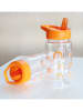 a little lovely company Trinkflasche "Rainbows" in Orange - 450 ml