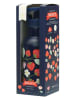 a little lovely company Trinkflasche "Strawberries" in Dunkelblau - 350 ml