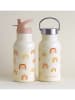 a little lovely company Trinkflasche "Rainbows" in Gelb - 350 ml