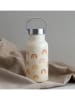 a little lovely company Drinkfles "Rainbows" geel - 350 ml