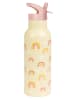 a little lovely company Trinkflasche "Rainbows" in Gelb - 500 ml