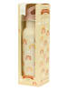 a little lovely company Drinkfles "Rainbows" geel - 500 ml