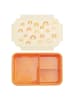 a little lovely company Lunchbox "Rainbows" in Gelb - (B)22 x (H)14,5 x (T)7 cm