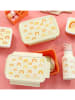 a little lovely company Lunchbox "Rainbows" in Gelb - (B)22 x (H)14,5 x (T)7 cm