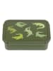 a little lovely company Lunchbox "Crocodiles" in Grün - (B)22 x (H)14,5 x (T)7 cm