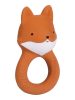 a little lovely company Gryzak "Fox" w kolorze pomarańczowym - 0+