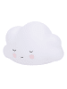 a little lovely company Nachtlicht "Sleeping cloud" in Weiß - (B)15,7 x (H)9 x (T)8 cm
