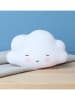 a little lovely company Nachtlicht "Sleeping cloud" in Weiß - (B)15,7 x (H)9 x (T)8 cm