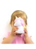a little lovely company Nachtlamp "Unicorn" wit/lichtroze - (B)10 x (H)12,5 cm