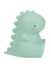 a little lovely company Nachtlampje "T-rex" groen - (B)12,5 x (H)12,5 cm