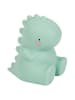 a little lovely company Nachtlampje "T-rex" groen - (B)12,5 x (H)12,5 cm