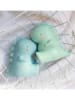 a little lovely company Nachtlampje "T-rex" groen - (B)12,5 x (H)12,5 cm