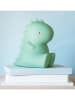 a little lovely company Nachtlicht "T-rex" in Grün - (B)12,5 x (H)12,5 cm