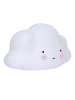 a little lovely company Nachtlamp "Cloud" wit - (B)24,4 x (H)14,6 cm