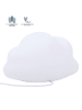 a little lovely company Nachtlicht "Cloud" in Weiß - (B)24,4 x (H)14,6 cm